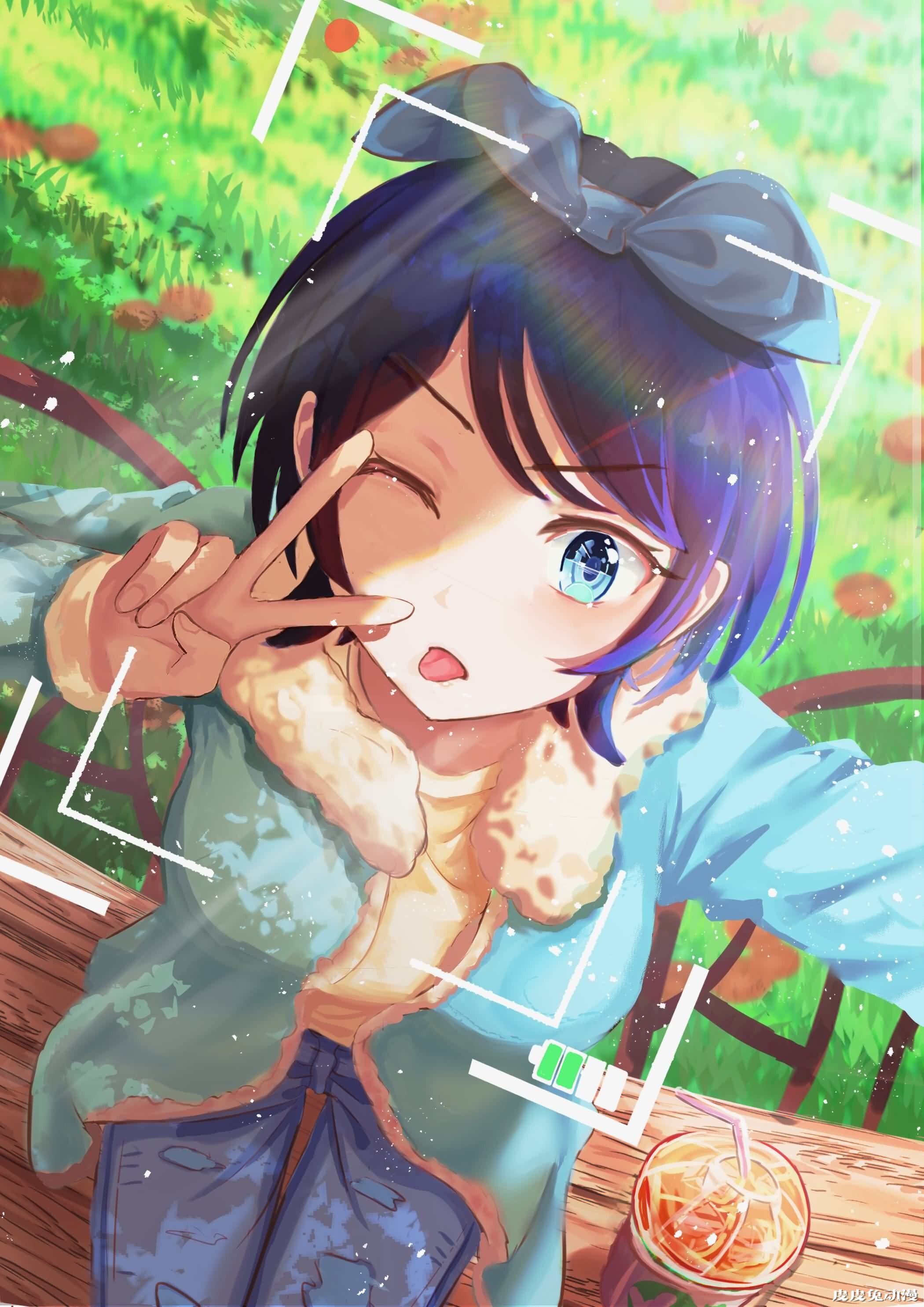 你想成为让她心跳加速的男人吗？租借女友《更科瑠夏》高清壁纸特辑！