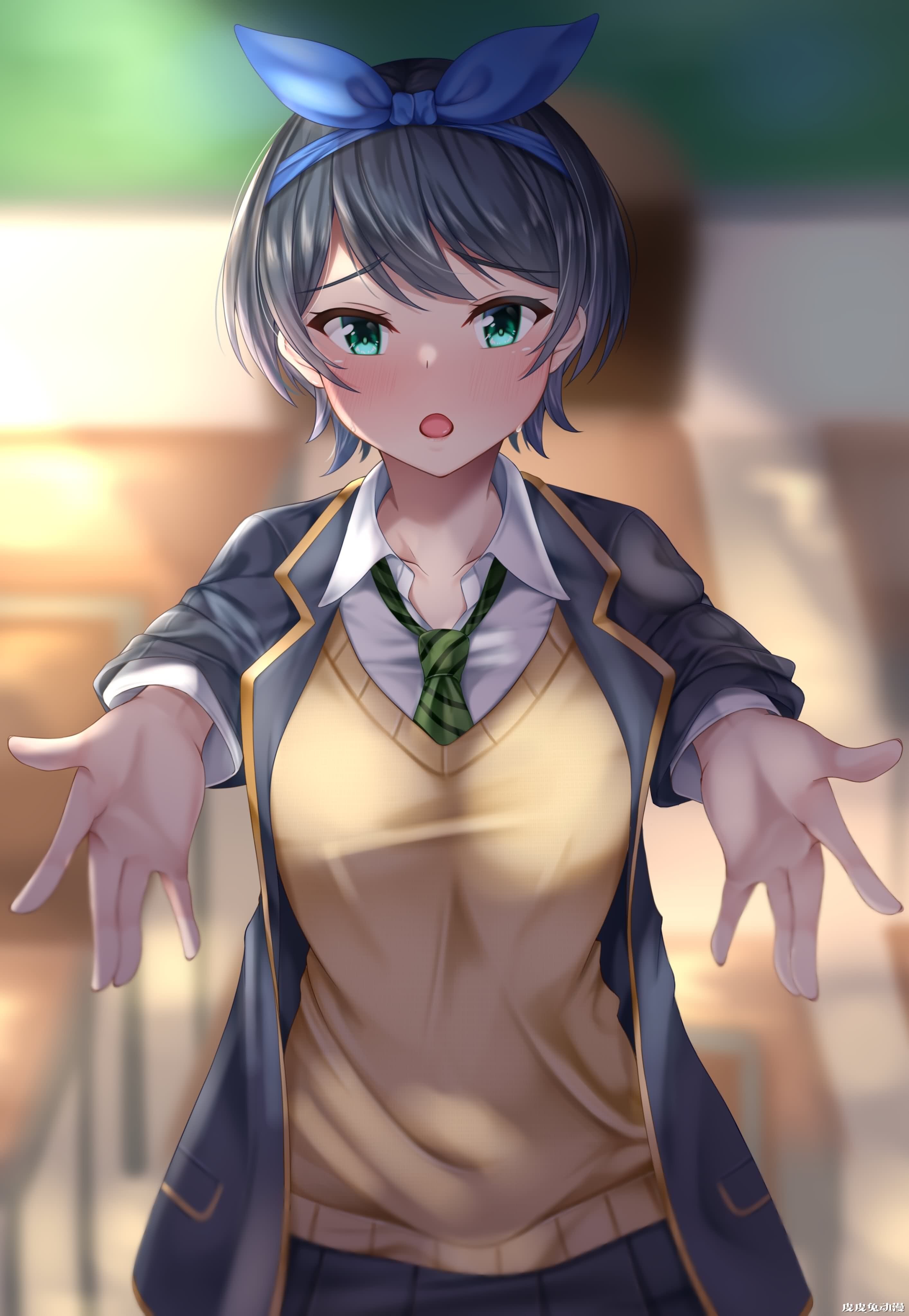 你想成为让她心跳加速的男人吗？租借女友《更科瑠夏》高清壁纸特辑！