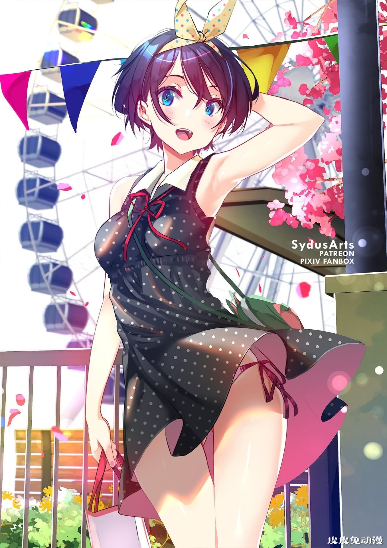 你想成为让她心跳加速的男人吗？租借女友《更科瑠夏》高清壁纸特辑！