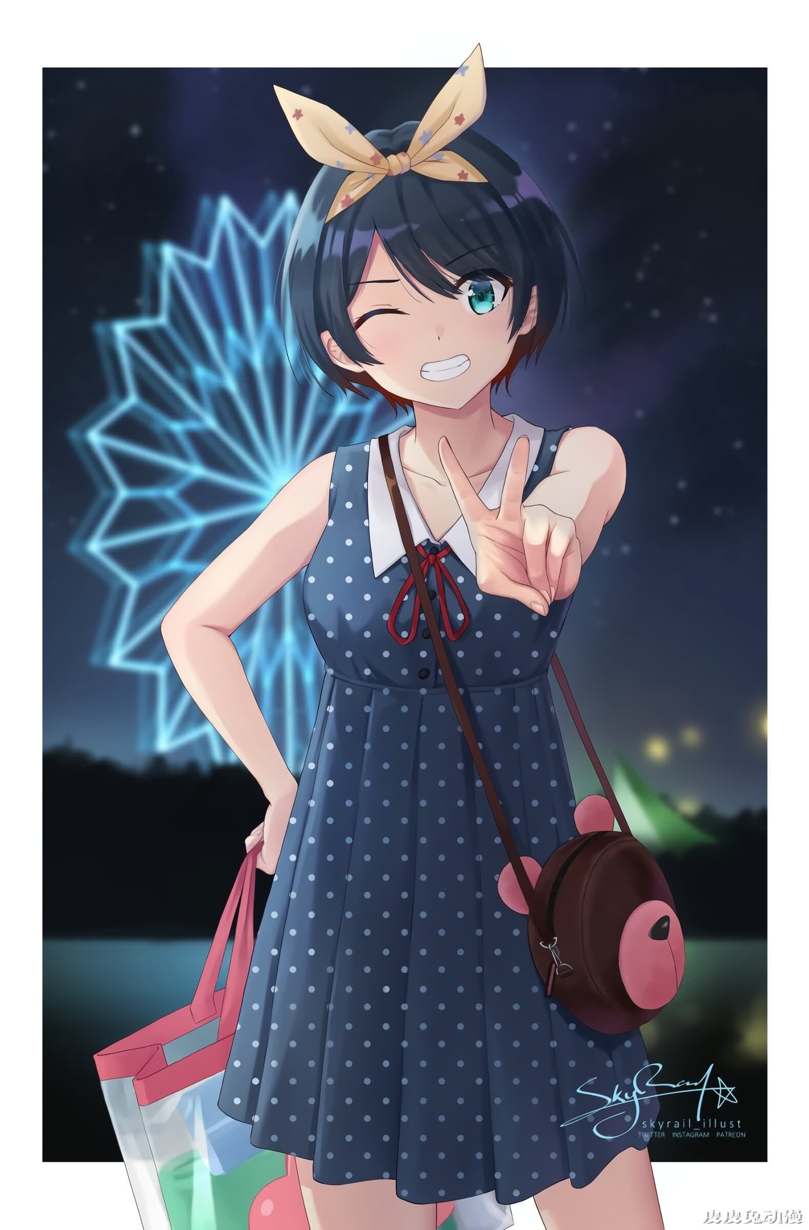 你想成为让她心跳加速的男人吗？租借女友《更科瑠夏》高清壁纸特辑！