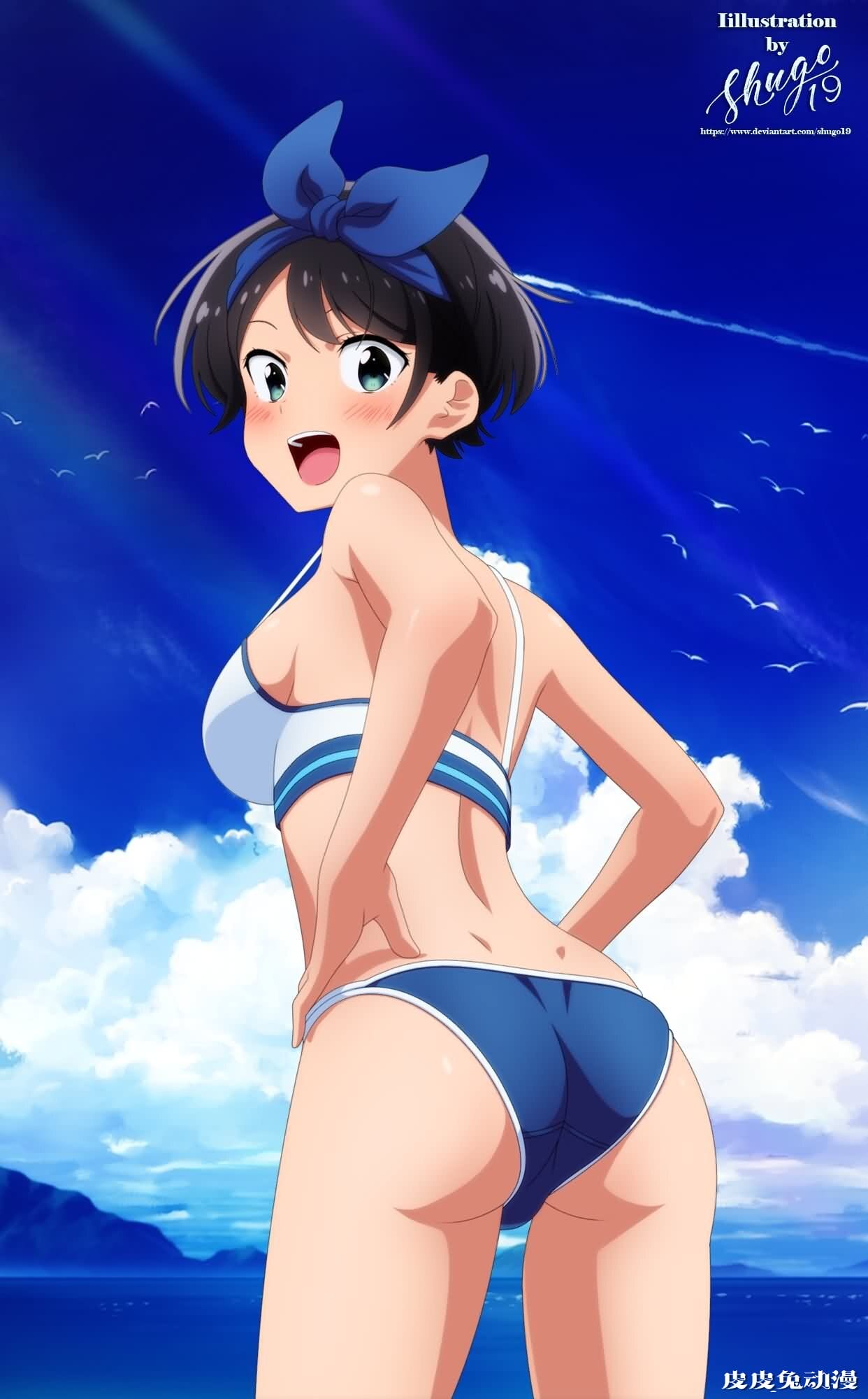 你想成为让她心跳加速的男人吗？租借女友《更科瑠夏》高清壁纸特辑！