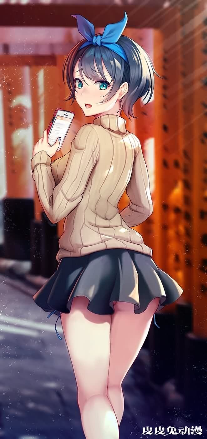 你想成为让她心跳加速的男人吗？租借女友《更科瑠夏》高清壁纸特辑！