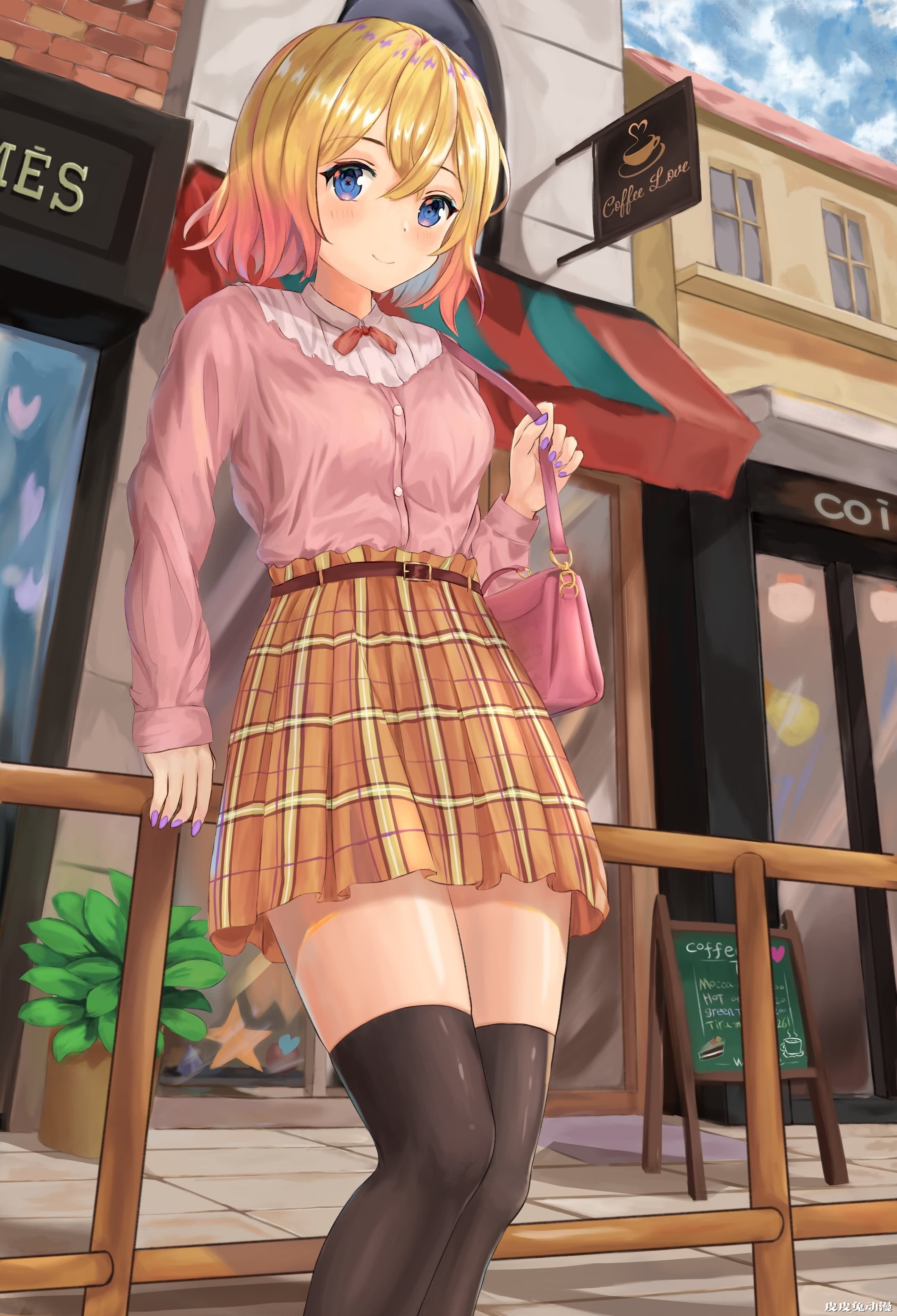 腹黑属性富婆你喜欢吗？租借女友《七海麻美》高清壁纸特辑！