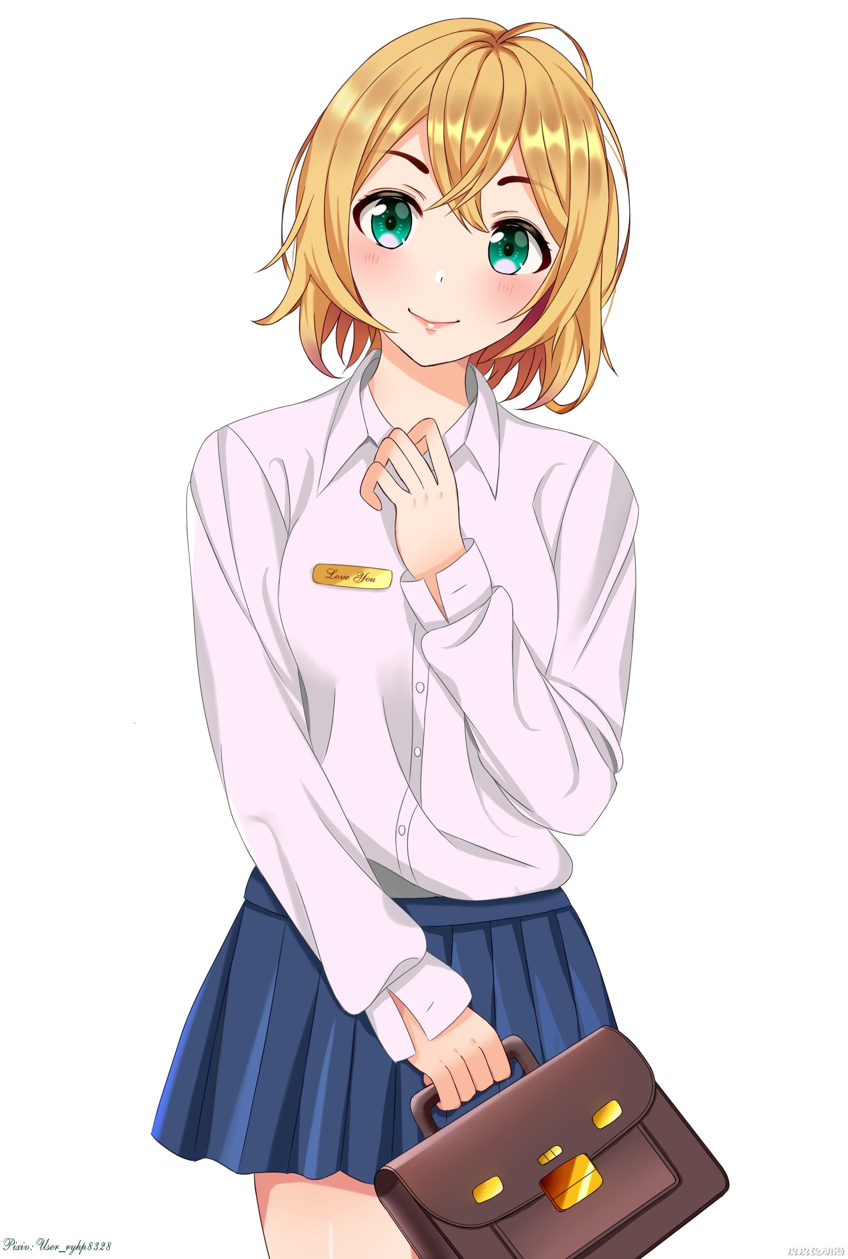 腹黑属性富婆你喜欢吗？租借女友《七海麻美》高清壁纸特辑！