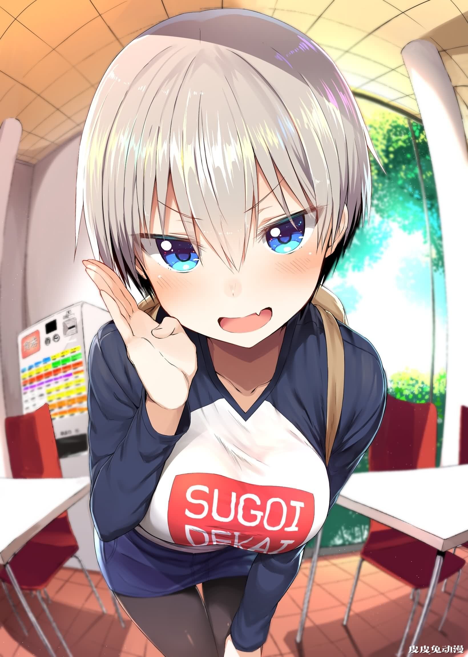 来势胸胸，这欧派不得了…宇崎学妹想要玩《宇崎花》高清壁纸特辑！-皮皮兔动漫