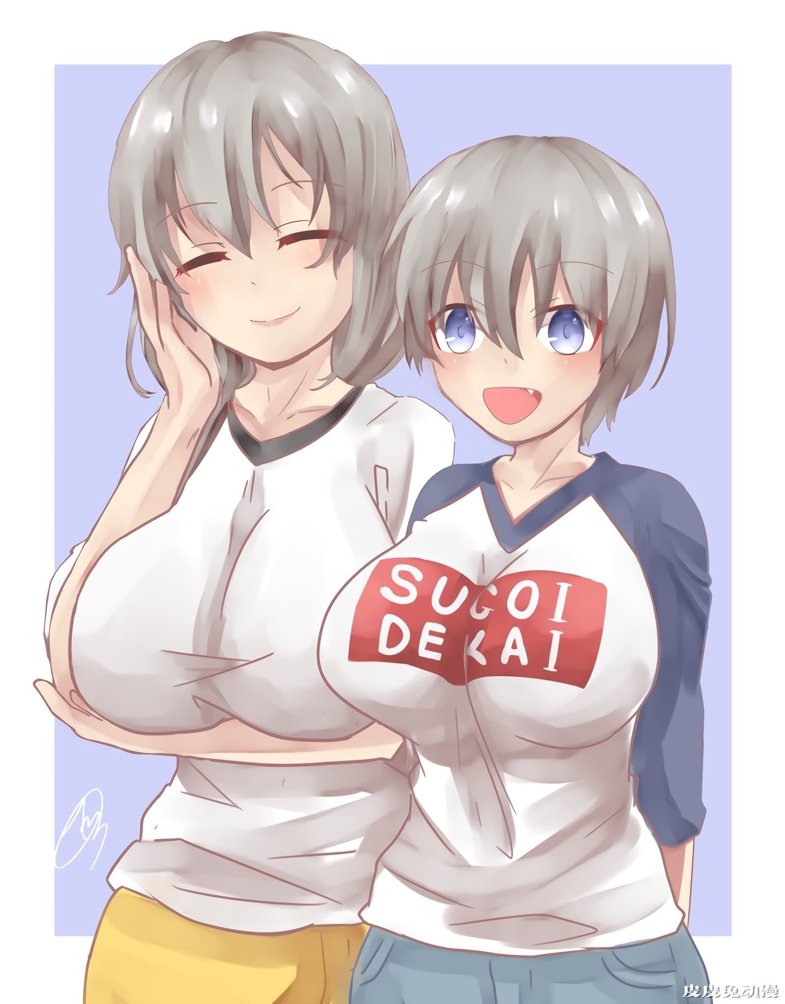 来势胸胸，这欧派不得了…宇崎学妹想要玩《宇崎花》高清壁纸特辑！