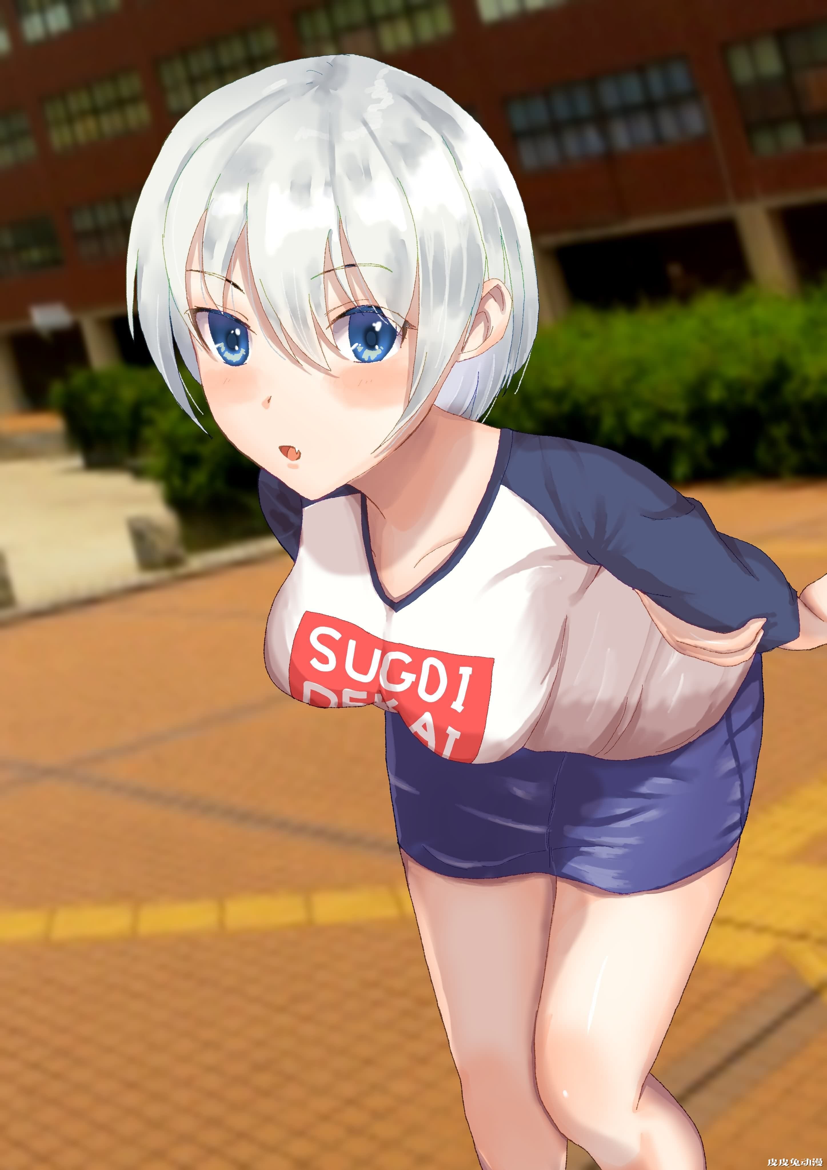 来势胸胸，这欧派不得了…宇崎学妹想要玩《宇崎花》高清壁纸特辑！