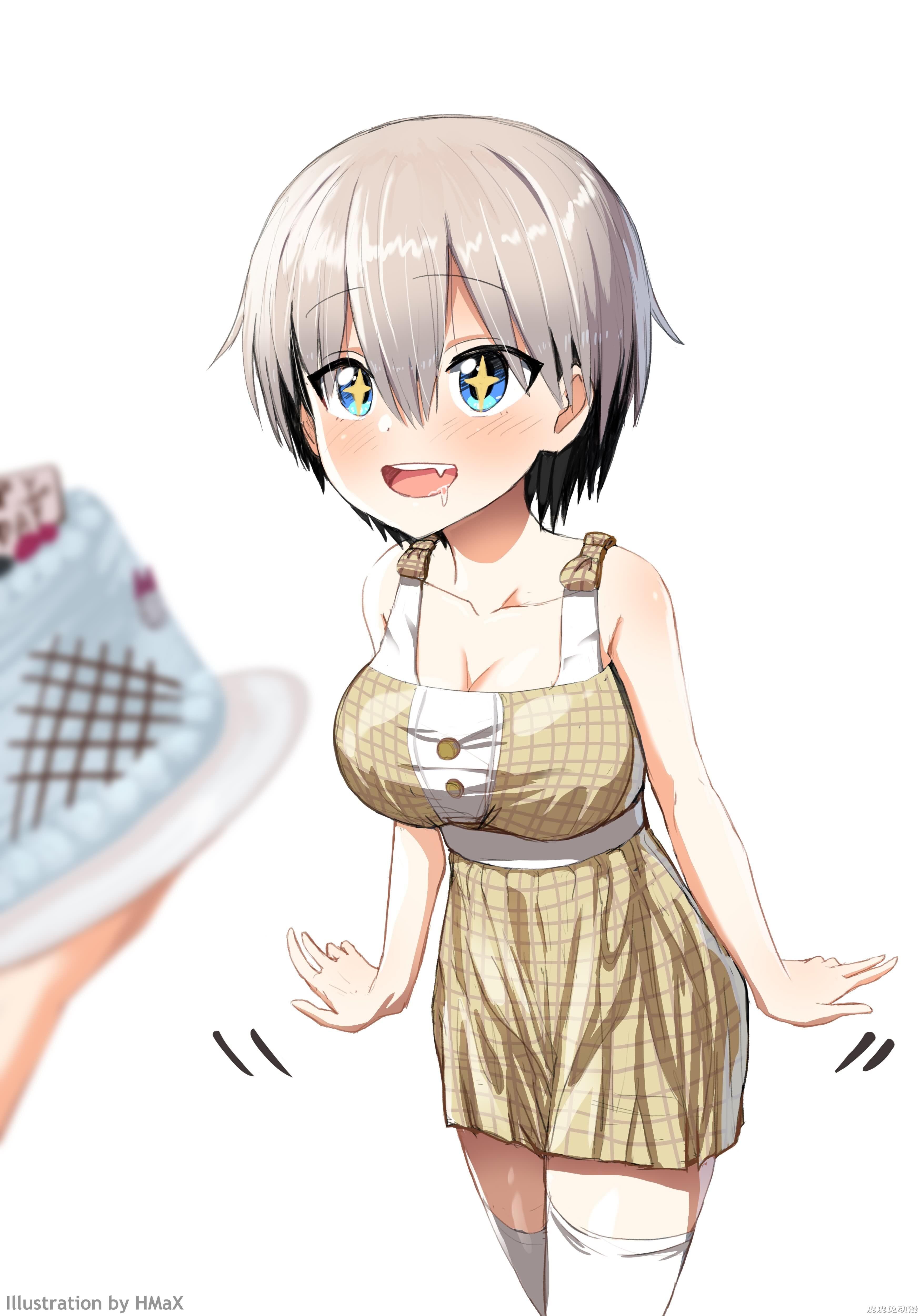 来势胸胸，这欧派不得了…宇崎学妹想要玩《宇崎花》高清壁纸特辑！