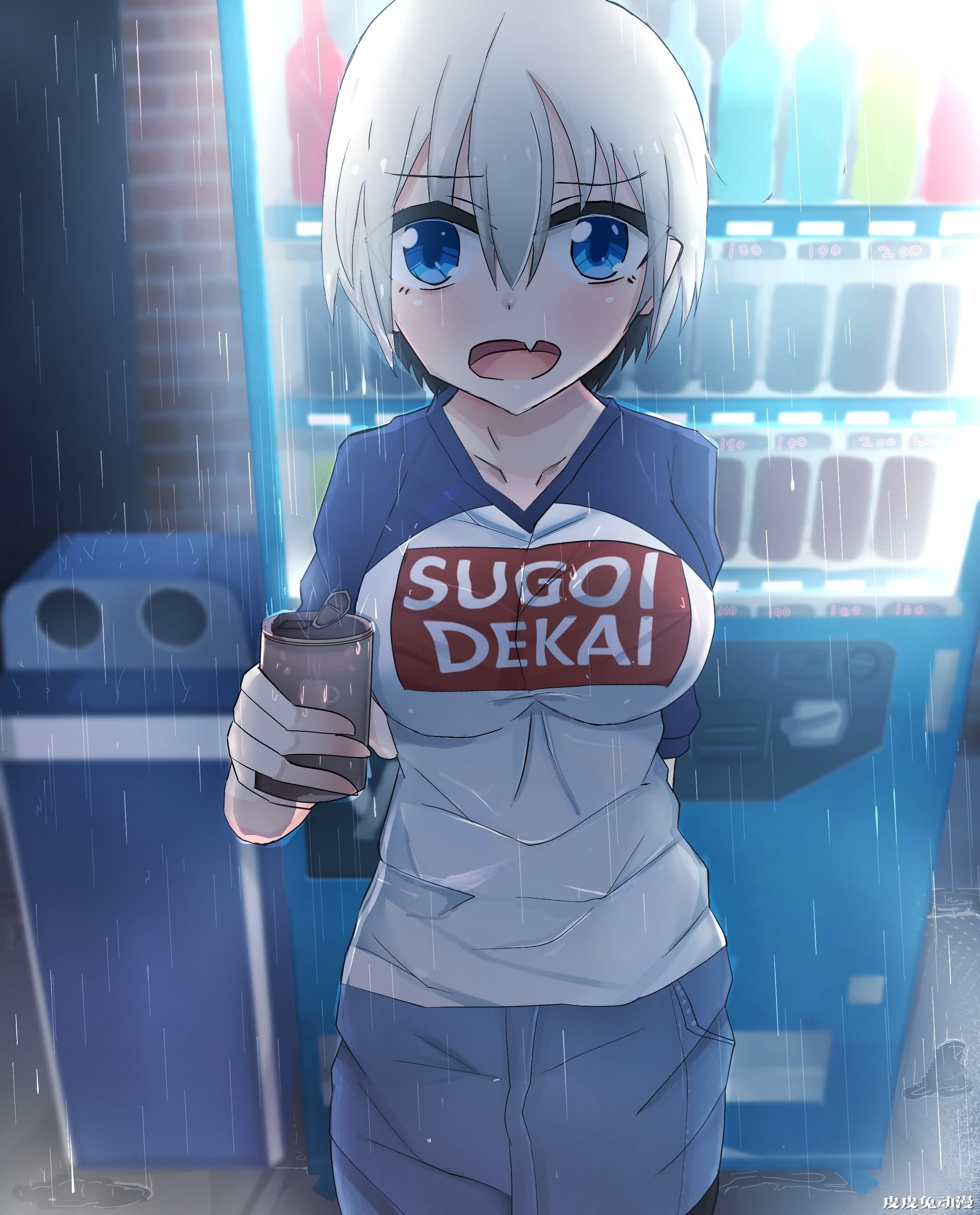 来势胸胸，这欧派不得了…宇崎学妹想要玩《宇崎花》高清壁纸特辑！