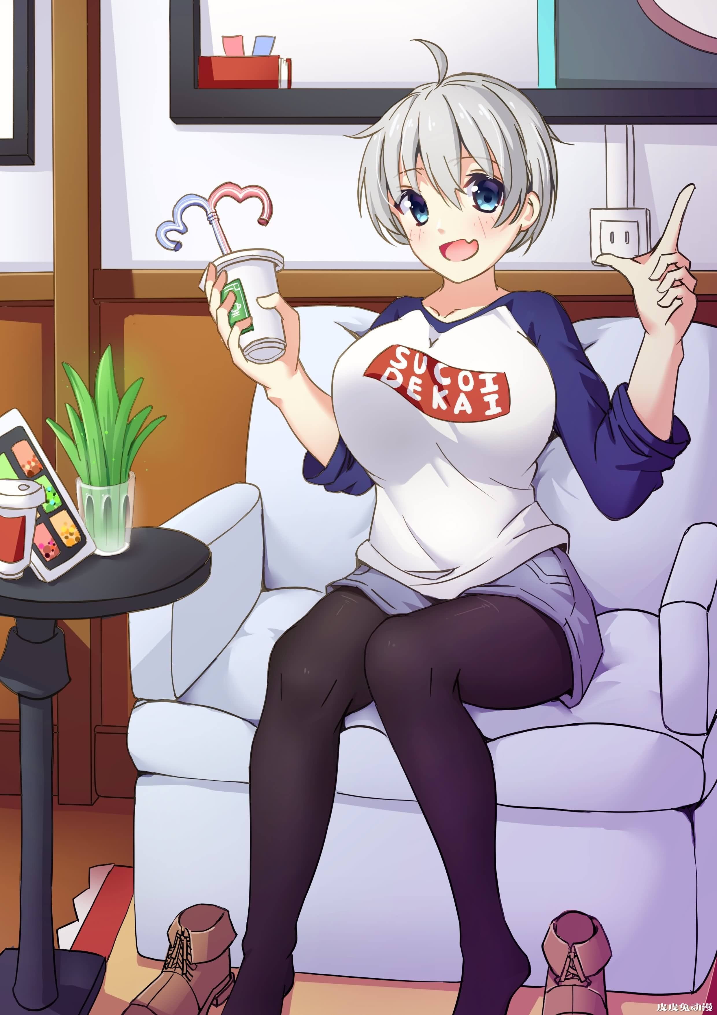 来势胸胸，这欧派不得了…宇崎学妹想要玩《宇崎花》高清壁纸特辑！