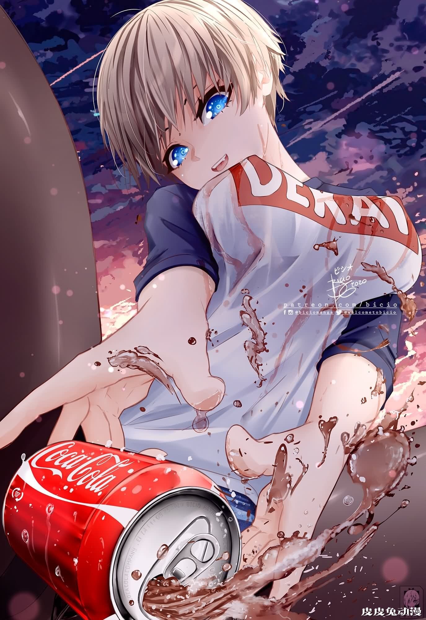 来势胸胸，这欧派不得了…宇崎学妹想要玩《宇崎花》高清壁纸特辑！