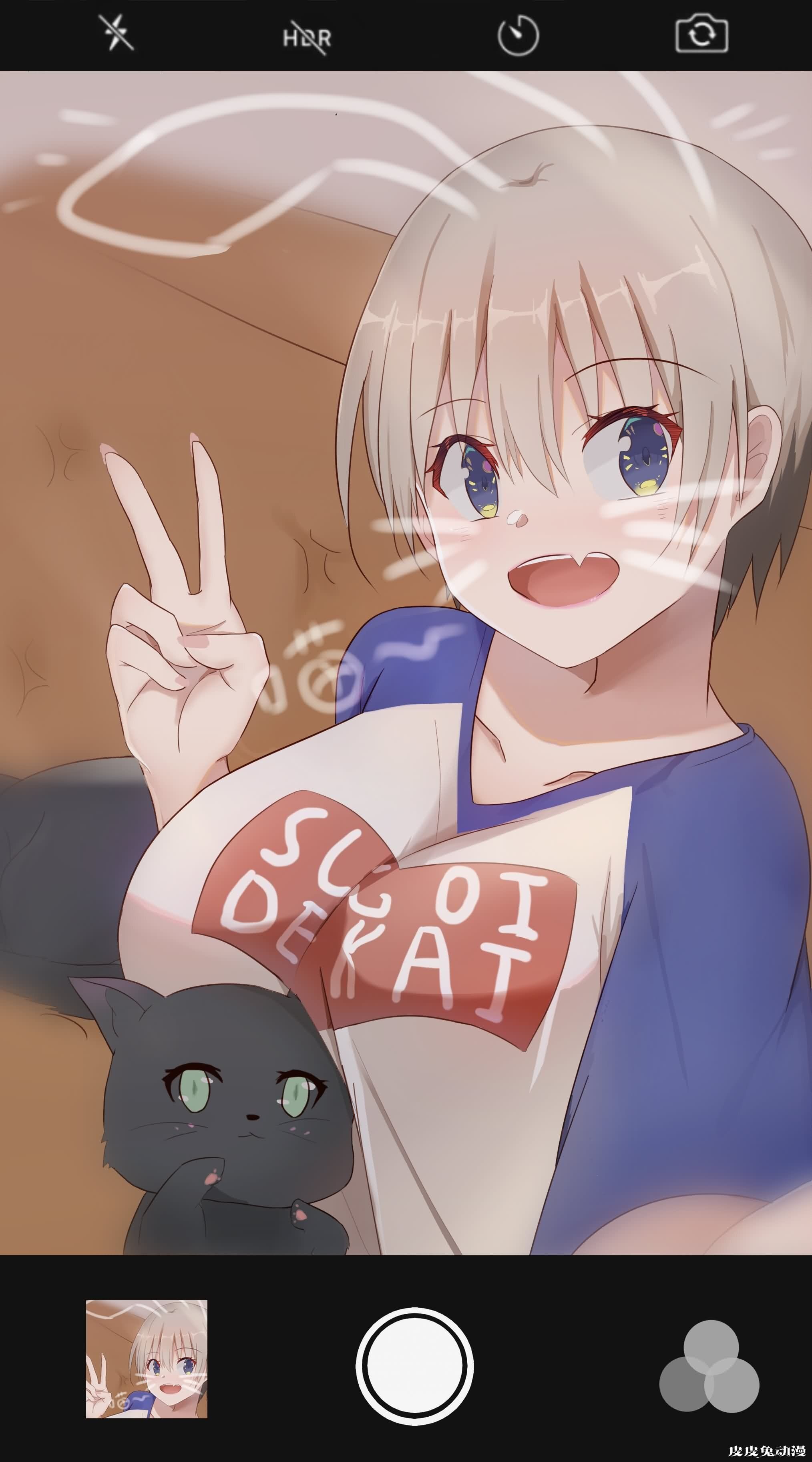 来势胸胸，这欧派不得了…宇崎学妹想要玩《宇崎花》高清壁纸特辑！