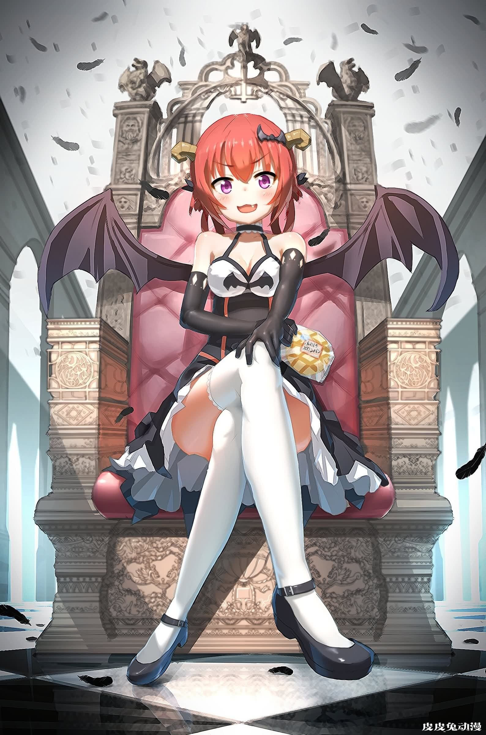 【P站精选】身而为恶(ben)魔(dan),我很抱歉…珈百璃的堕落《撒塔妮亚》高清壁纸特辑!-一起萌 身而为恶(ben)魔(dan),我很抱歉…珈百璃的堕落《撒塔妮亚》高清壁纸特辑!