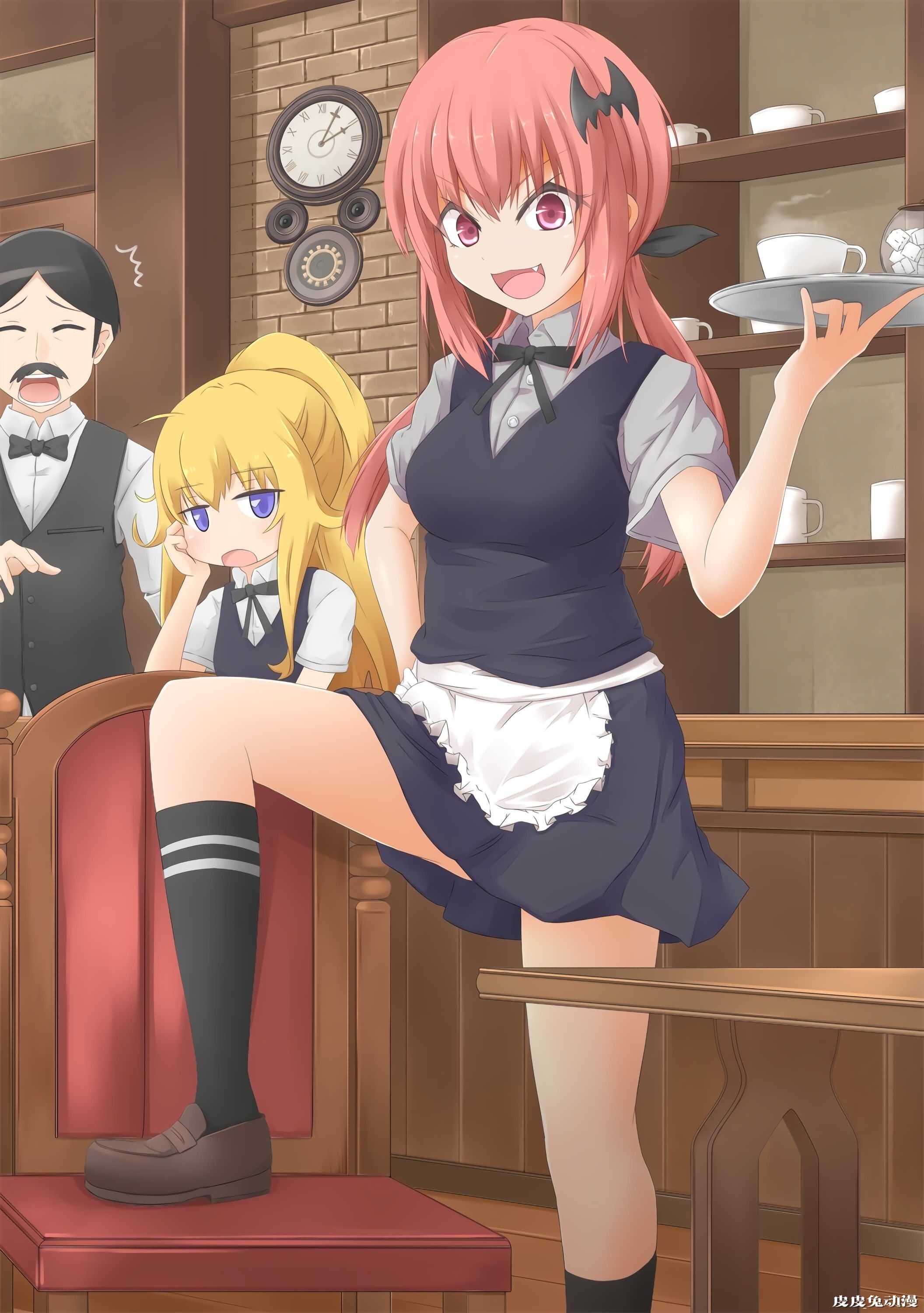 【P站精选】身而为恶(ben)魔(dan),我很抱歉…珈百璃的堕落《撒塔妮亚》高清壁纸特辑!-一起萌 身而为恶(ben)魔(dan),我很抱歉…珈百璃的堕落《撒塔妮亚》高清壁纸特辑!