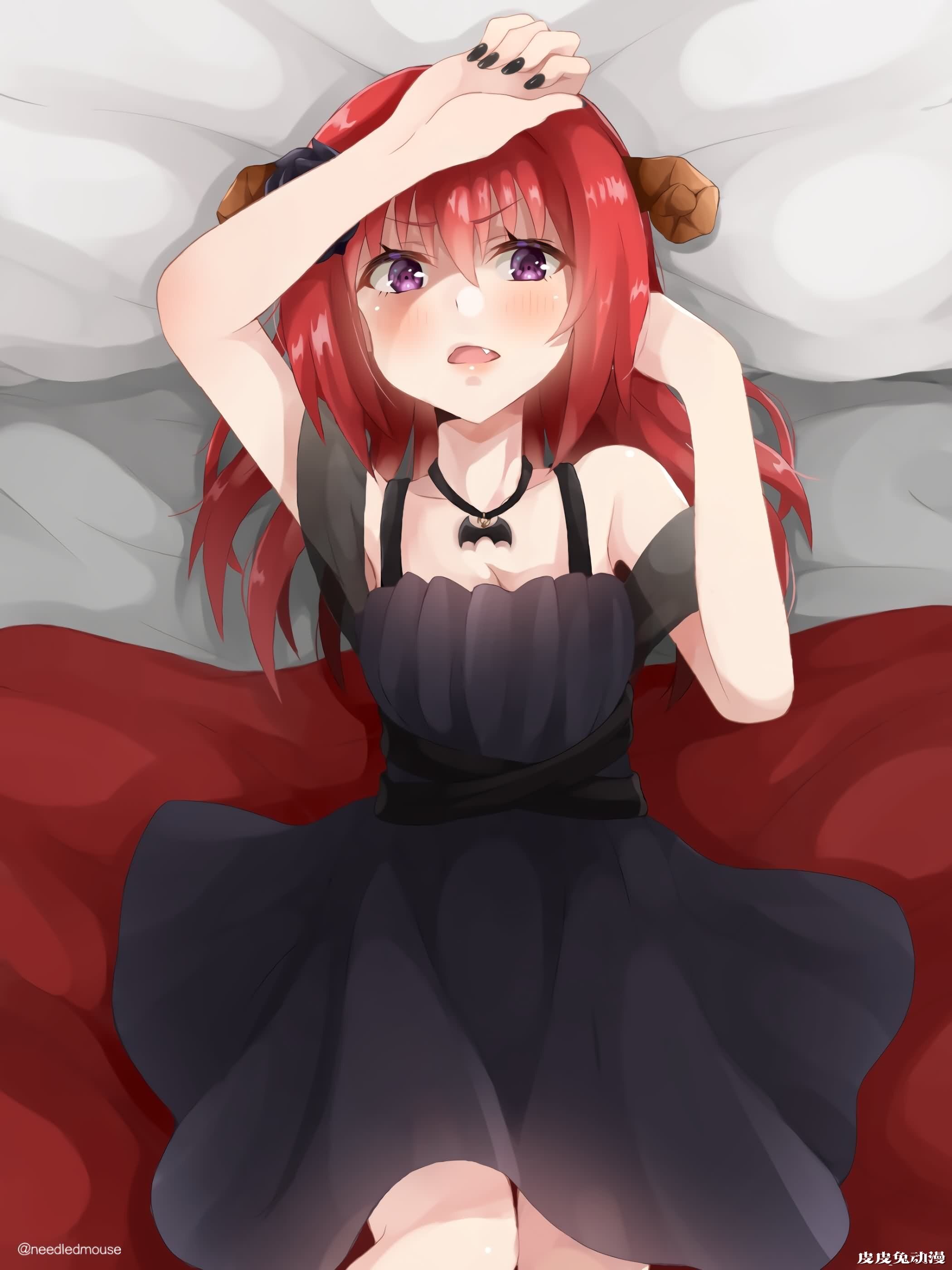 【P站精选】身而为恶(ben)魔(dan),我很抱歉…珈百璃的堕落《撒塔妮亚》高清壁纸特辑!-一起萌 身而为恶(ben)魔(dan),我很抱歉…珈百璃的堕落《撒塔妮亚》高清壁纸特辑!