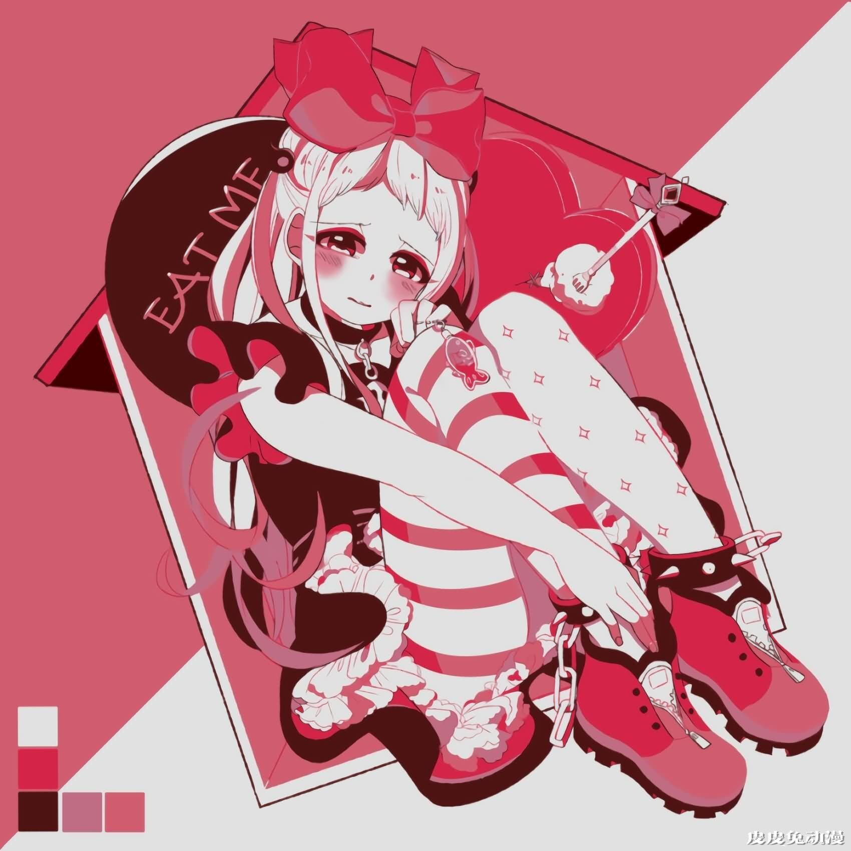 地缚少年花子君《八寻宁宁》高清壁纸特辑！-皮皮兔动漫