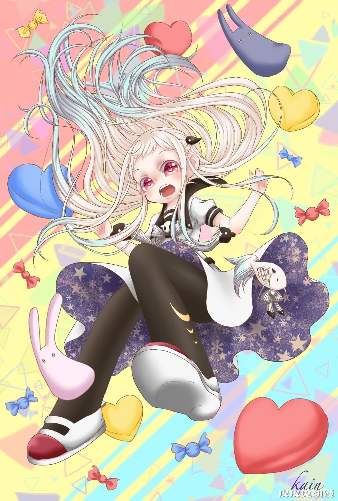 地缚少年花子君《八寻宁宁》高清壁纸特辑！