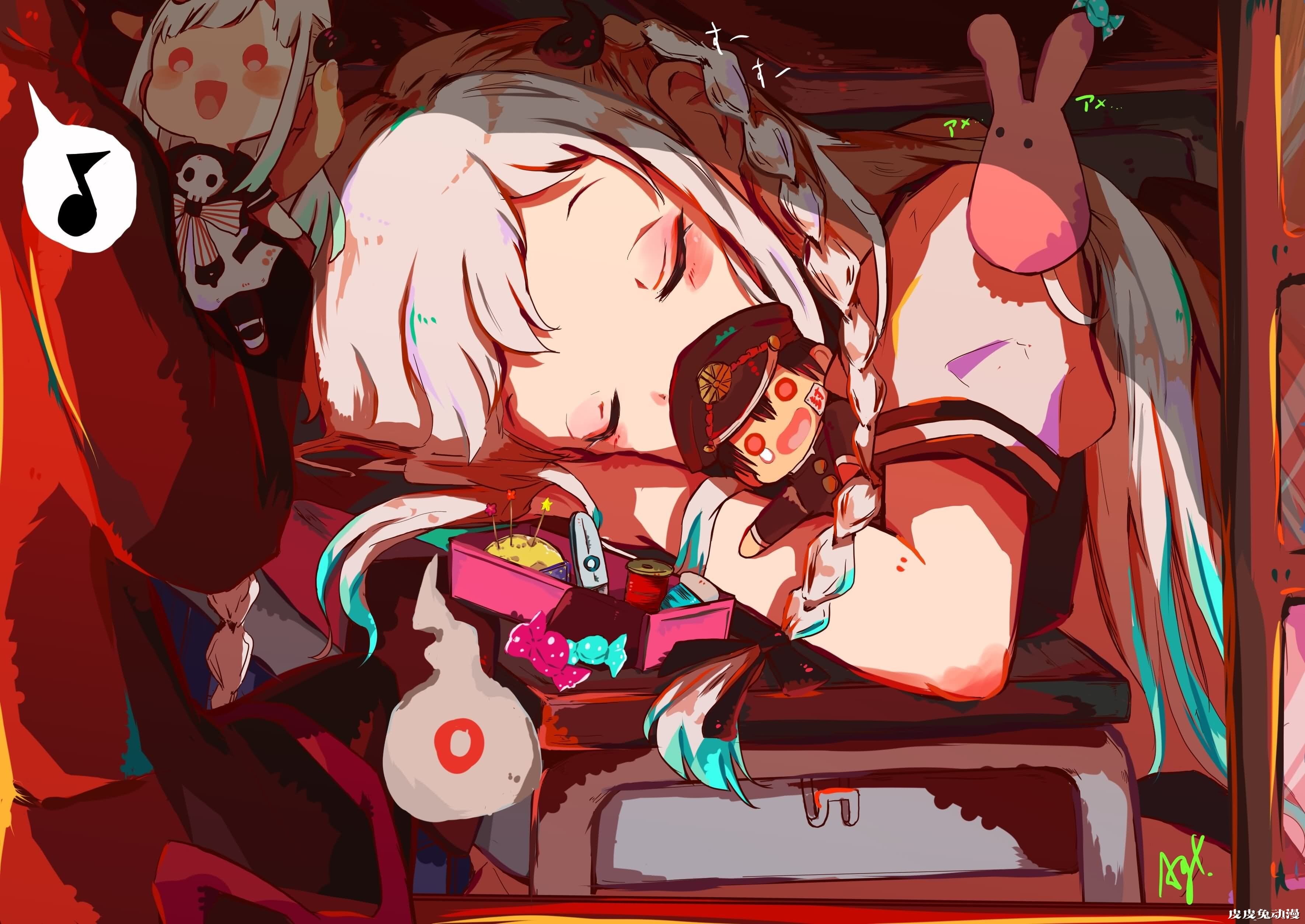 地缚少年花子君《八寻宁宁》高清壁纸特辑！