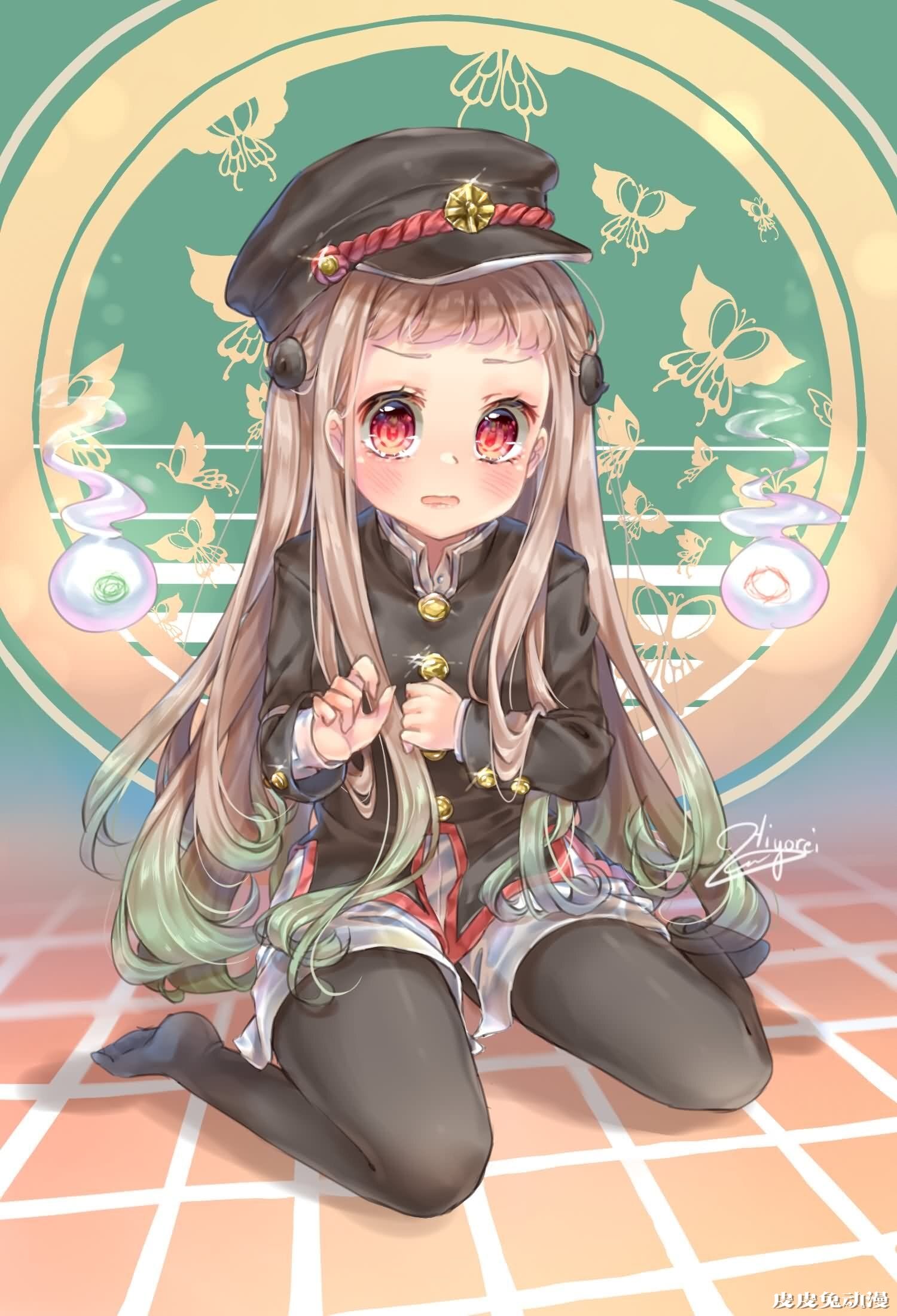 地缚少年花子君《八寻宁宁》高清壁纸特辑！