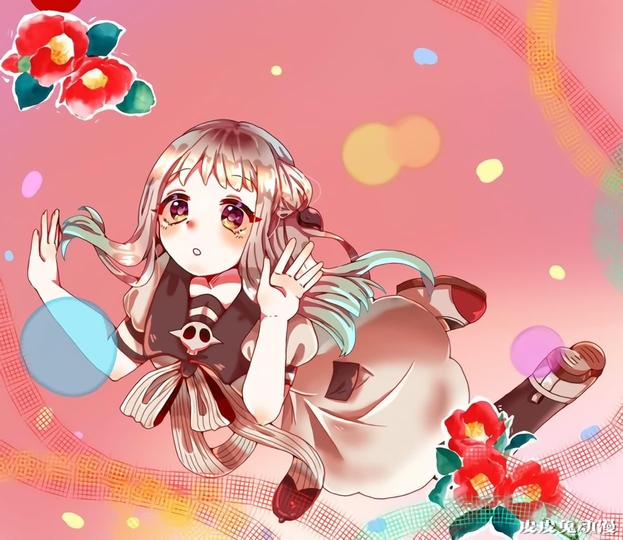 地缚少年花子君《八寻宁宁》高清壁纸特辑！