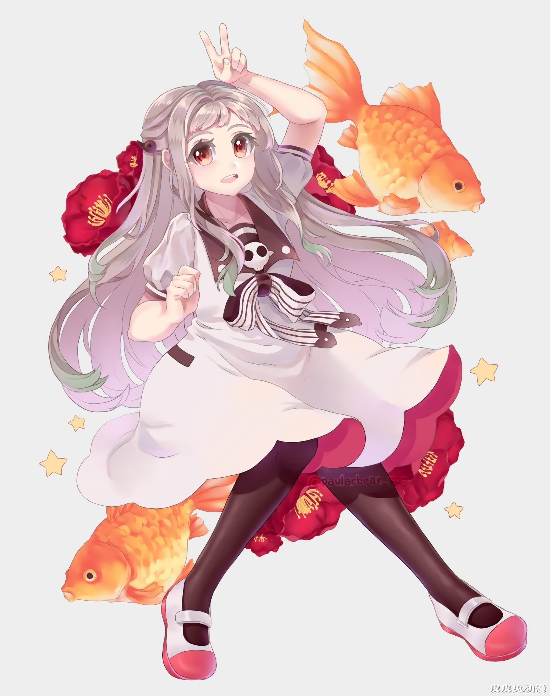 地缚少年花子君《八寻宁宁》高清壁纸特辑！