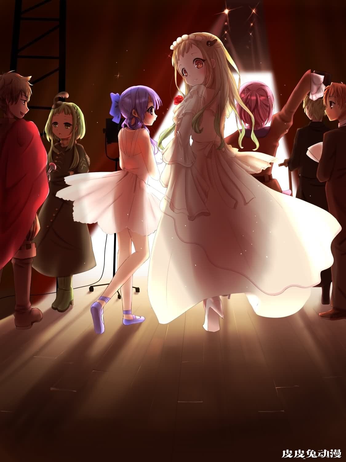 地缚少年花子君《八寻宁宁》高清壁纸特辑！