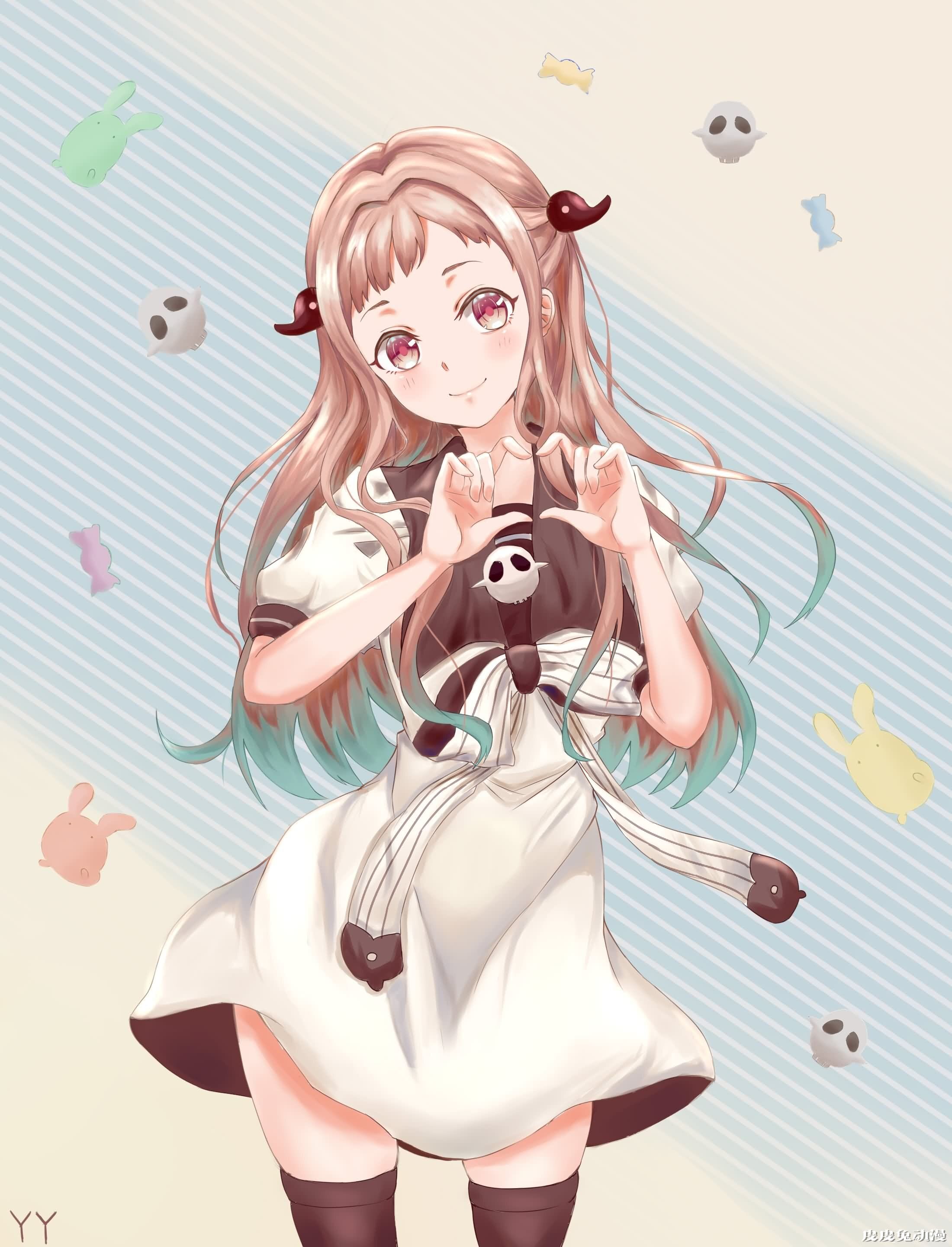 地缚少年花子君《八寻宁宁》高清壁纸特辑！