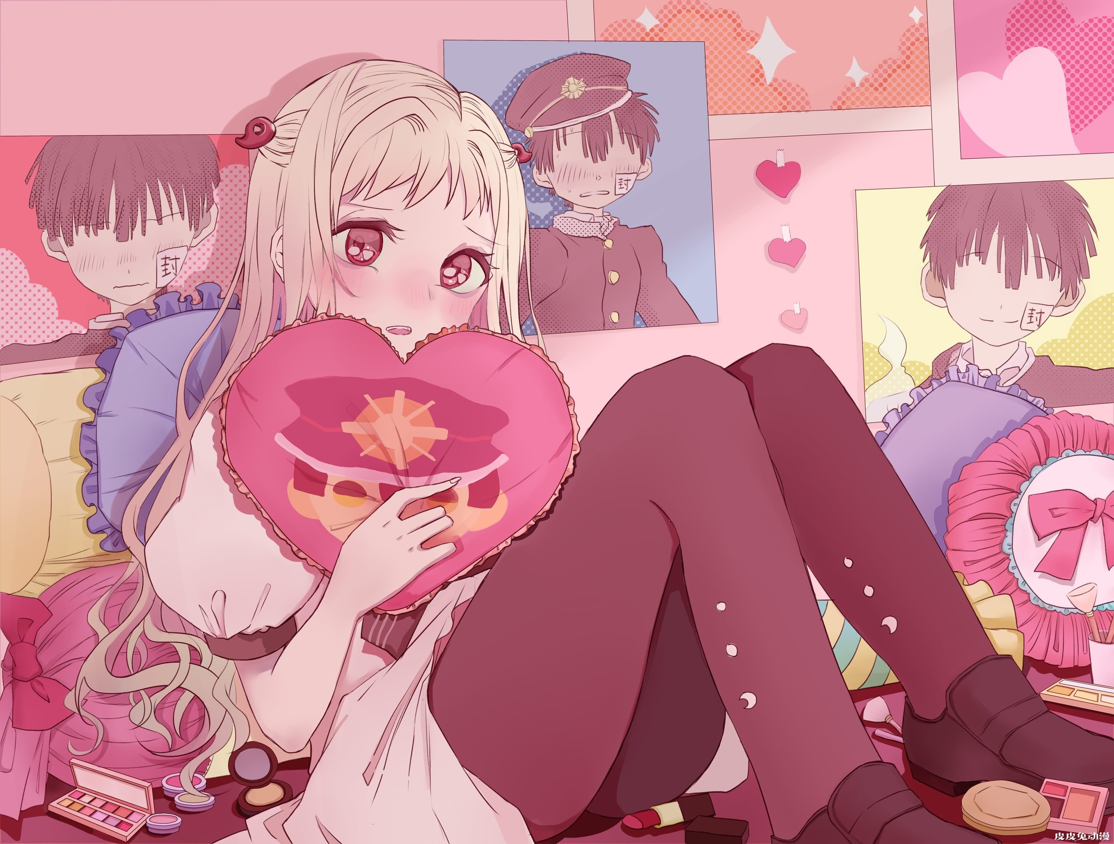 地缚少年花子君《八寻宁宁》高清壁纸特辑！