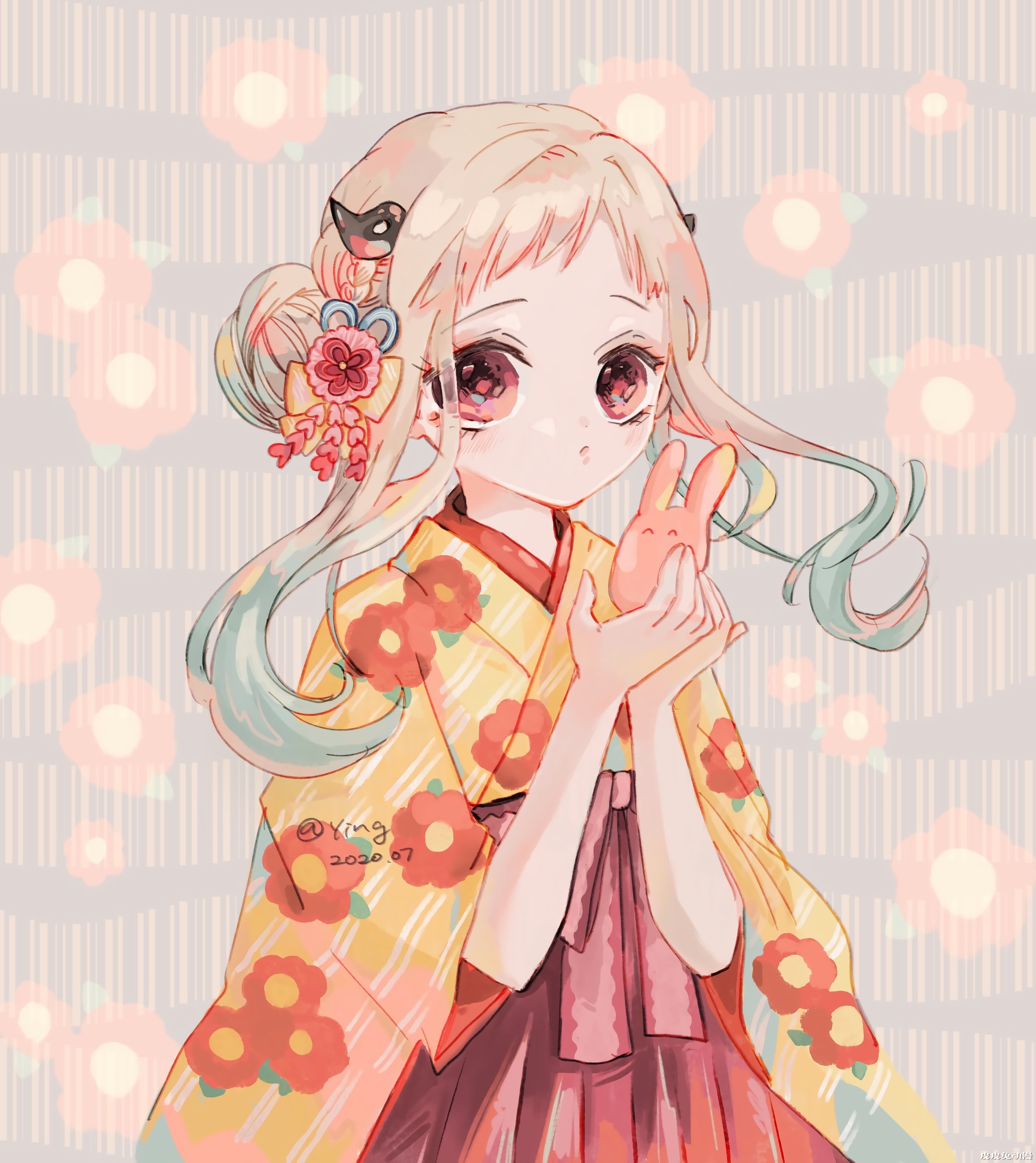 地缚少年花子君《八寻宁宁》高清壁纸特辑！