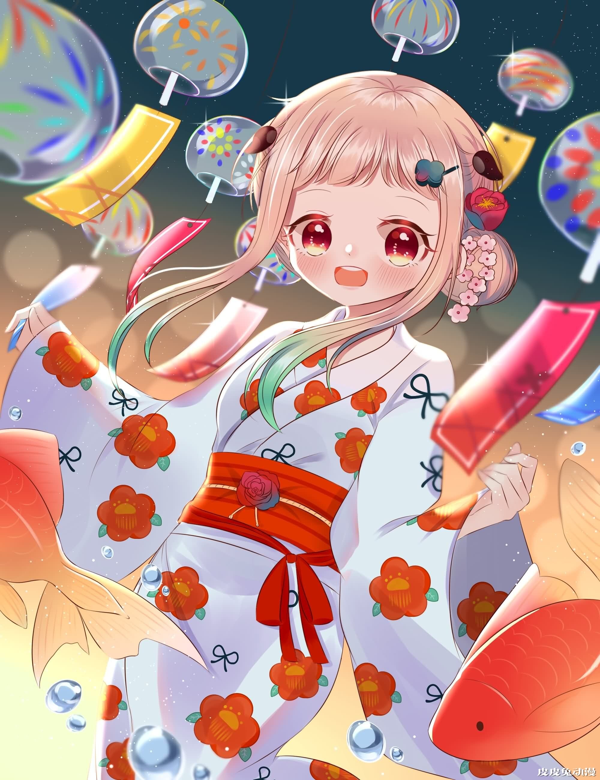 地缚少年花子君《八寻宁宁》高清壁纸特辑！