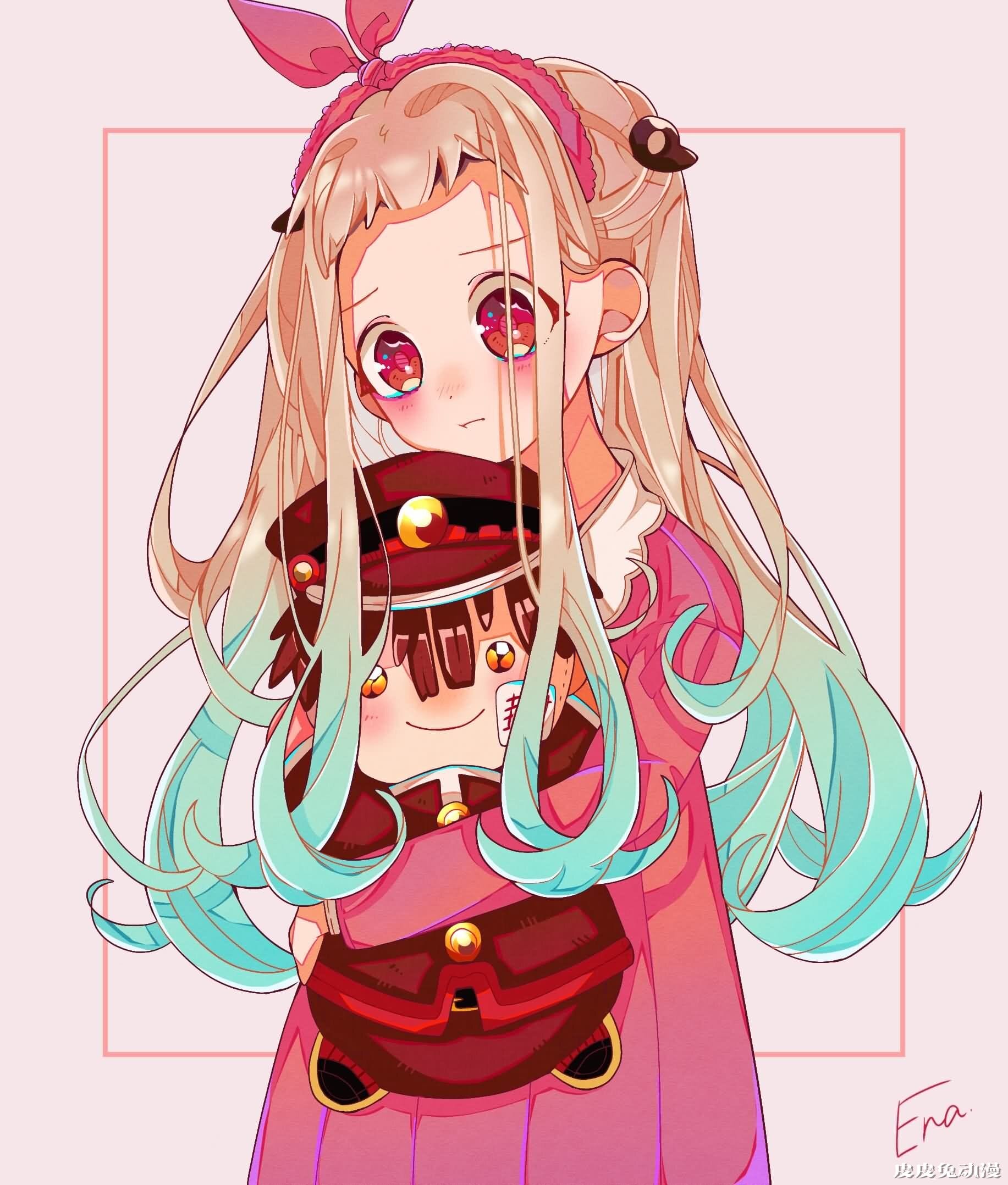 地缚少年花子君《八寻宁宁》高清壁纸特辑！