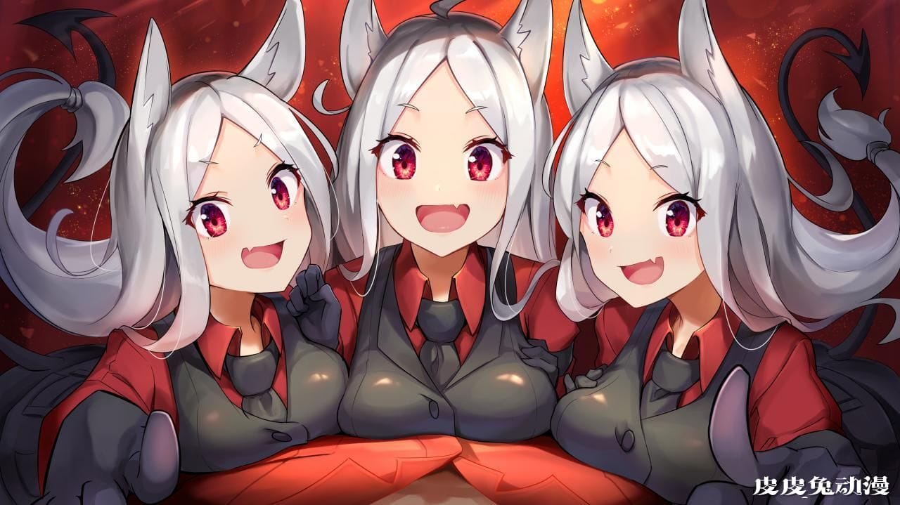 萌萌的美式卡通风格，地狱把妹王《Helltaker》特辑下载！-皮皮兔动漫