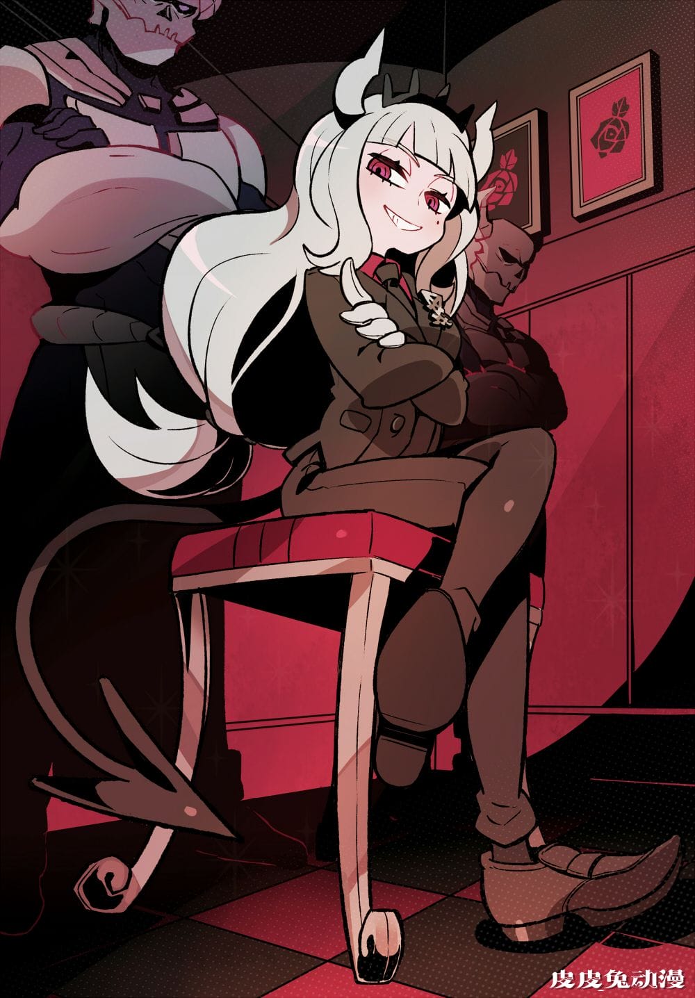 萌萌的美式卡通风格，地狱把妹王《Helltaker》特辑下载！