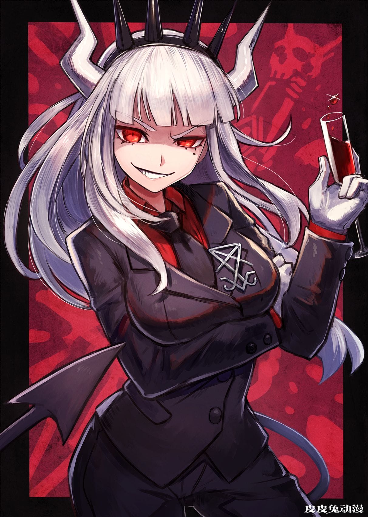 萌萌的美式卡通风格，地狱把妹王《Helltaker》特辑下载！