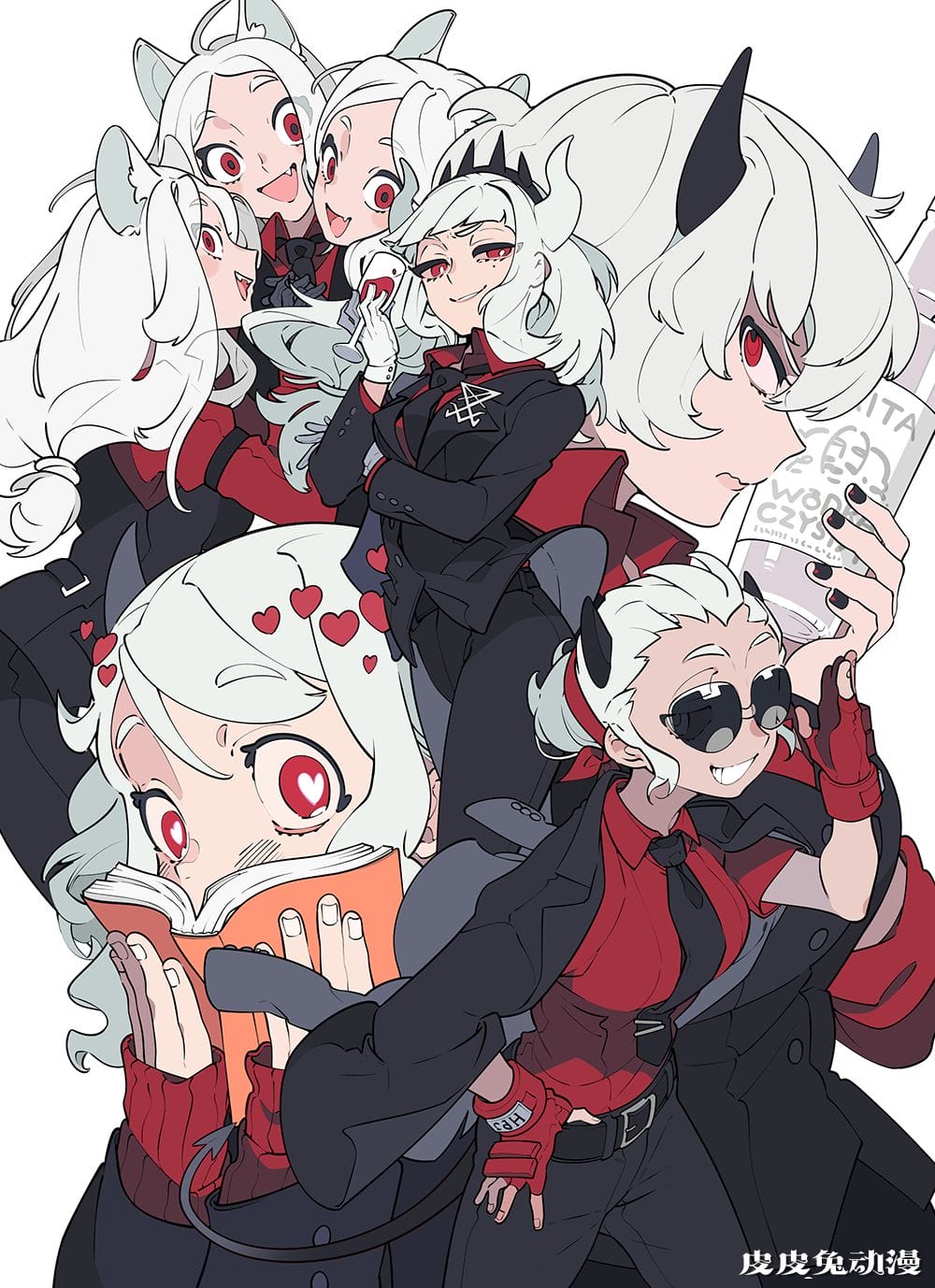 萌萌的美式卡通风格，地狱把妹王《Helltaker》特辑下载！