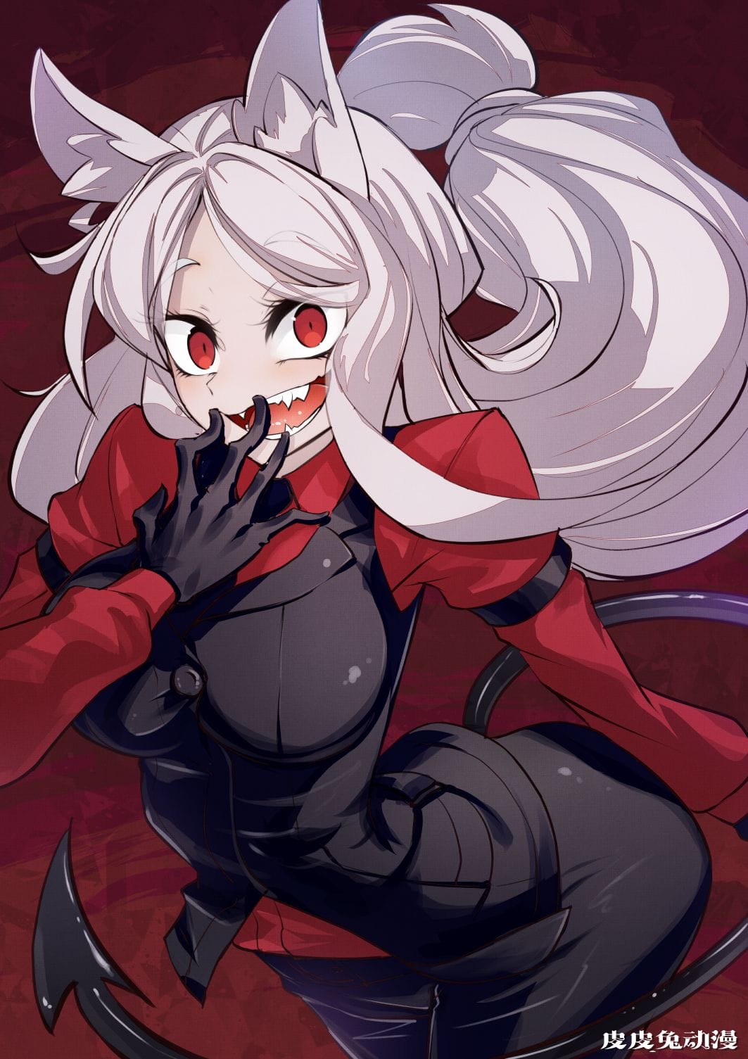 萌萌的美式卡通风格，地狱把妹王《Helltaker》特辑下载！