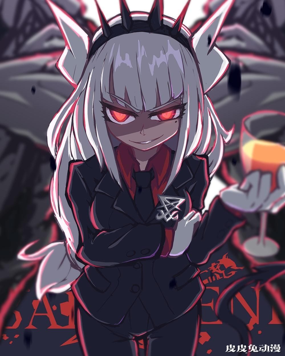 萌萌的美式卡通风格，地狱把妹王《Helltaker》特辑下载！