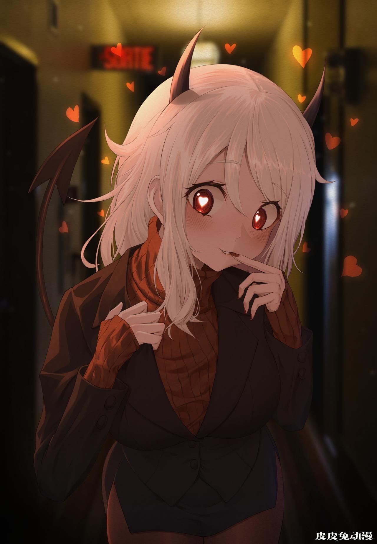 萌萌的美式卡通风格，地狱把妹王《Helltaker》特辑下载！