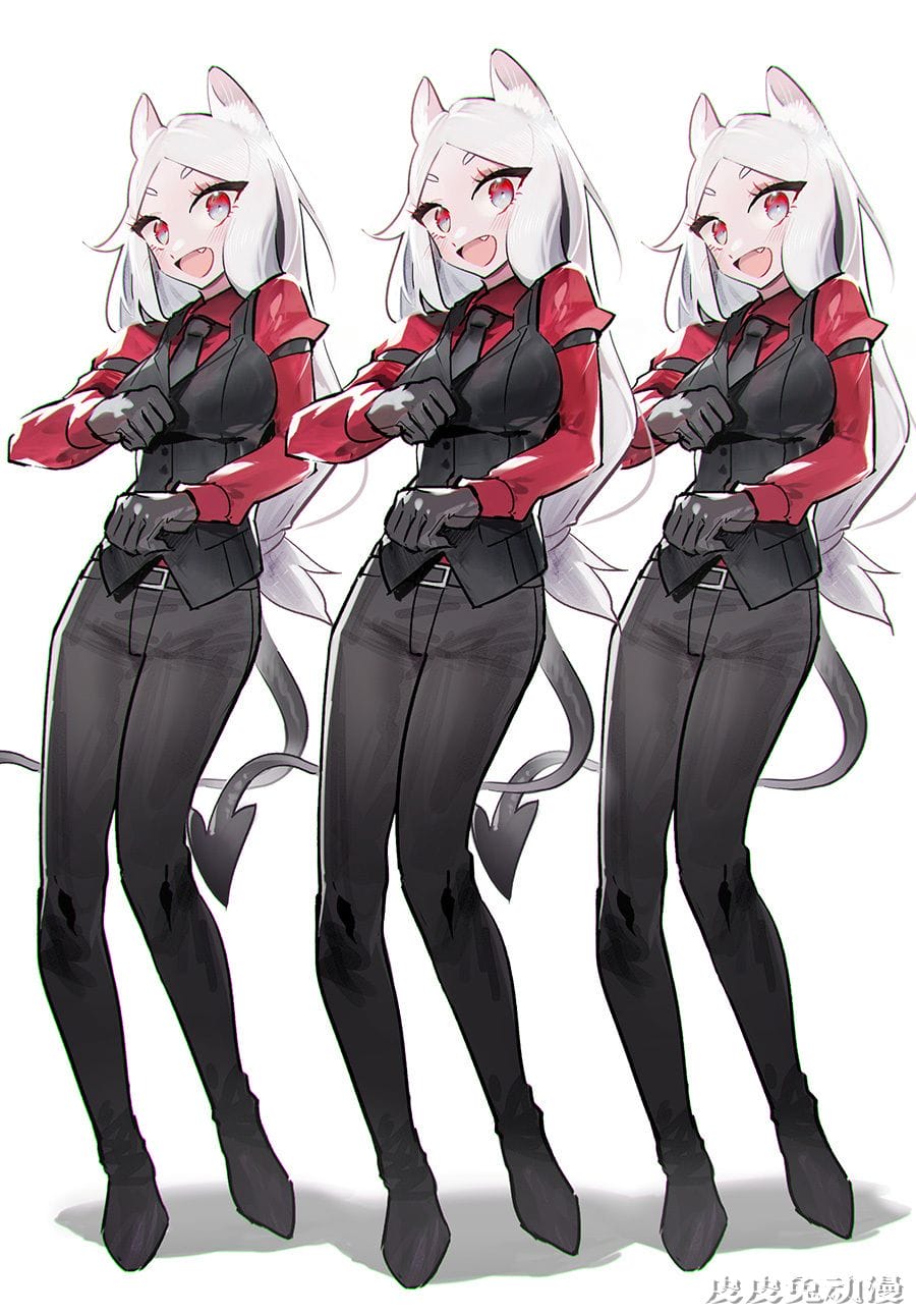 萌萌的美式卡通风格，地狱把妹王《Helltaker》特辑下载！