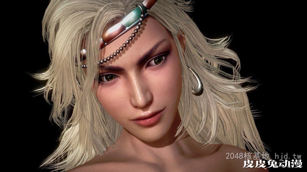 [3D全彩CG]健美型的~祝融夫人[30P]-皮皮兔动漫