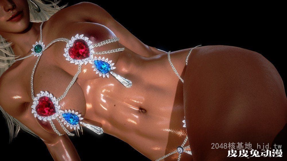 [3D全彩CG]健美型的~祝融夫人[30P]