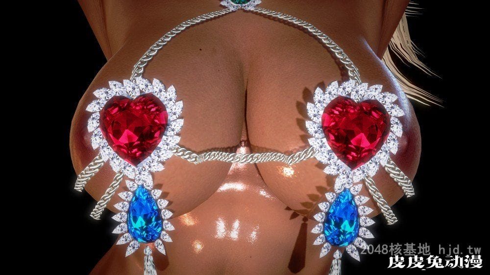 [3D全彩CG]健美型的~祝融夫人[30P]