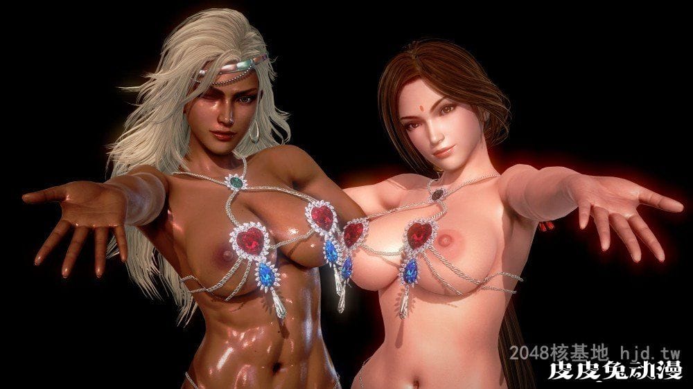 [3D全彩CG]健美型的~祝融夫人[30P]