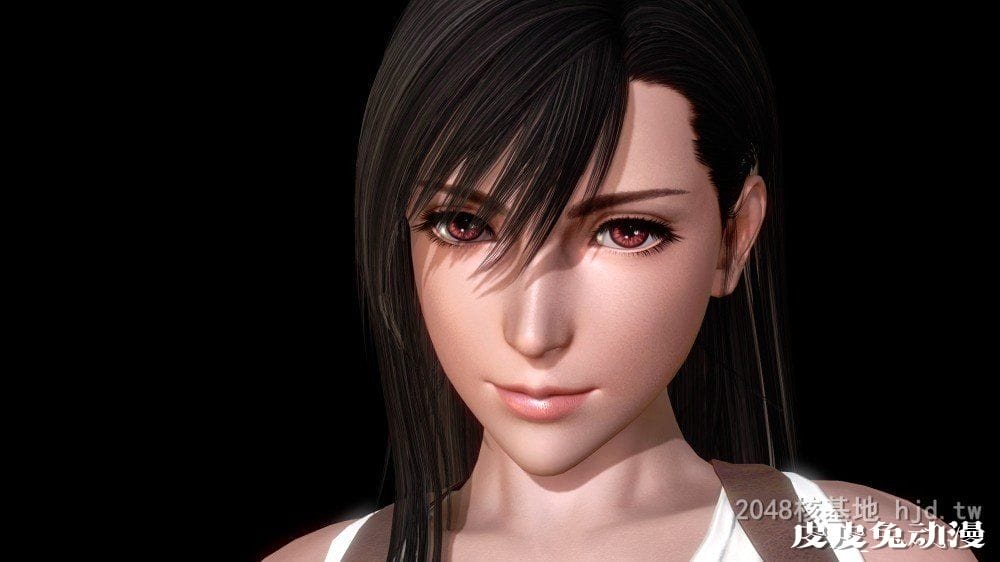 [3D全彩CG]最终幻想的蒂法[17P]