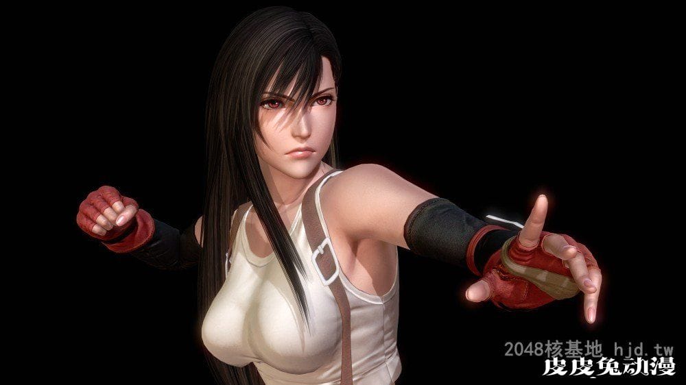 [3D全彩CG]最终幻想的蒂法[17P]