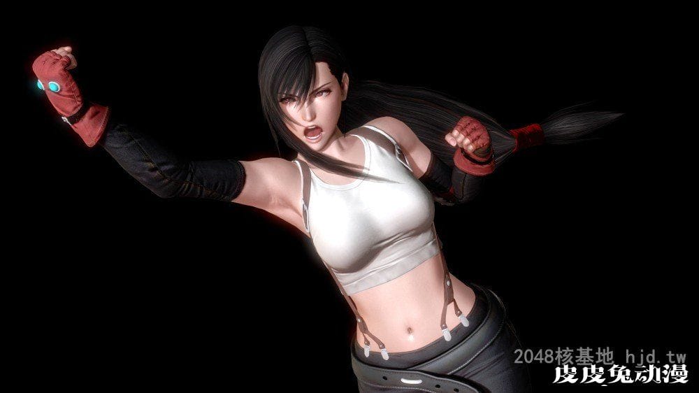 [3D全彩CG]最终幻想的蒂法[17P]