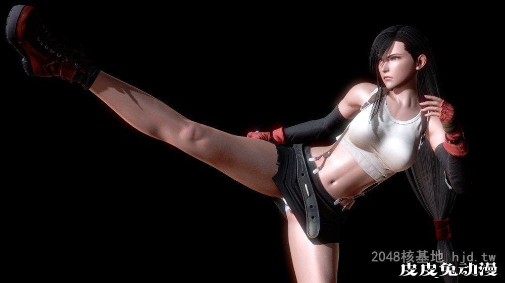 [3D全彩CG]最终幻想的蒂法[17P]