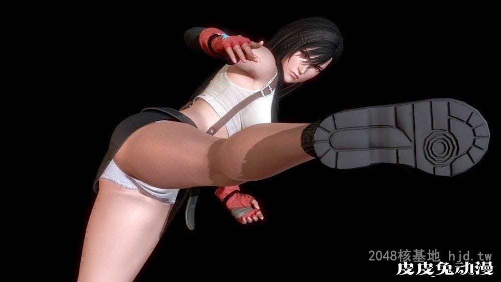 [3D全彩CG]最终幻想的蒂法[17P]