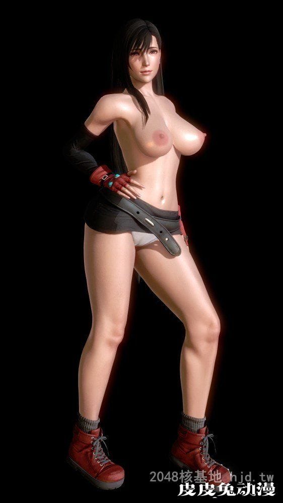 [3D全彩CG]最终幻想的蒂法[17P]