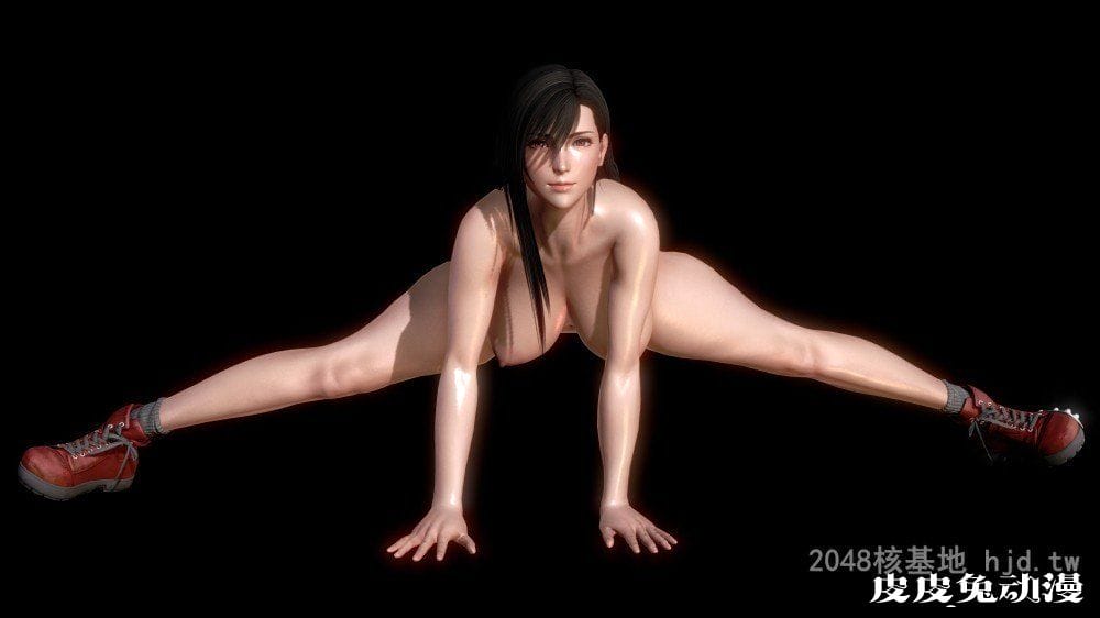 [3D全彩CG]最终幻想的蒂法[17P]